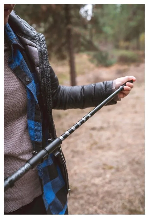 TREKKING POLES WITH FAST LOCK